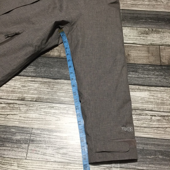 LL Bean Tek 3 In 1 Jacket Women’s L Petite Brown Cream Primaloft (Misses 295939) - Picture 3 of 15